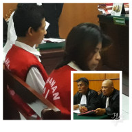 Pesta Sabu Dalam Kamar Kost, 1 Pria 2 Wanita Disidangkan