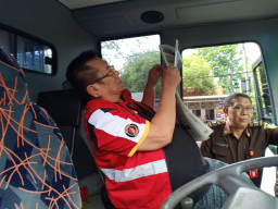 Pelimpahan Tahap Dua Kasus Judi Bos Rasa Sayang, di Terima Kejaksaan.
