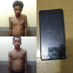 Sikat HP Penjaga Warkop, 2 Pemuda ini Dimasukan Penjara
