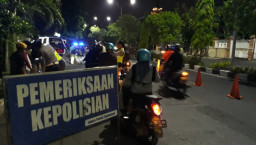 Guna Ciptakan Suasana Aman Jelang Natal dan Tahun Baru, Ini Yang Dilakukan Polsek Tambak Sari.