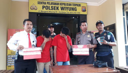Polsek Wiyung Ungkap Jaringan Pil Koplo ke Pelajar.