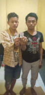 Usai Beli Sabu, 2 Pemuda Ini di Ringkus Polisi.