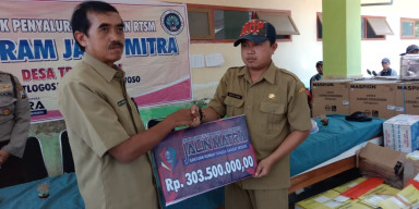 Libas Minta Polisi Usut Pemdes Trotosari "Rampas" Bantuan Jalin Matra.