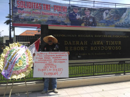 Jas Merah Minta Bupati dan Polres Bondowoso, Tak Sepelekan AMDAL PT. Bonindo.