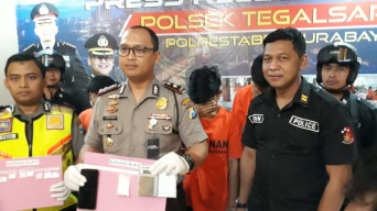 Kurir Sabu Jaringan Lapas Madura dan Banyuwangi, Dibekuk Polisi.