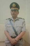 Tak Disangka, Kasat Narkoba Polres Tanjung Perak Ternyata Seorang Kyai Kampung.