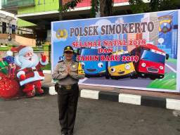 Pos Pam Polsek Simokerto, Ramah Lingkungan.