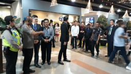 Kapolrestabes Surabaya 2 Hari Keliling, Pantau Pengamanan Gereja.
