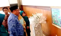 Wabup Irwan Minta Kades Alokasikan Dana Akses Jamban.