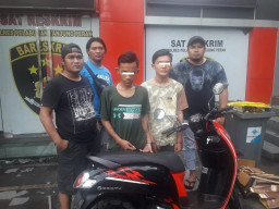 Sukses 8 Kali Beraksi, 2 Begal Motor Keok di Tangan Polres Tanjung Perak.