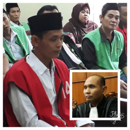 Mulai Disidangkan, Rusianto Terdakwa Penganiayaan.