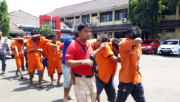 Dalam Setahun, Polres Tanjung Perak Ungkap 221 Dengan 367 Tersangka Penyalahgunaan Narkoba.