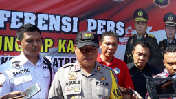 Meningkat, Penyelesaian Kasus di Polresta Pasuruan Pada Tahun 2018.