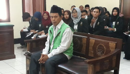 Gara-Gara Ngecer Sabu, M. Yasin Jadi Pesakitan