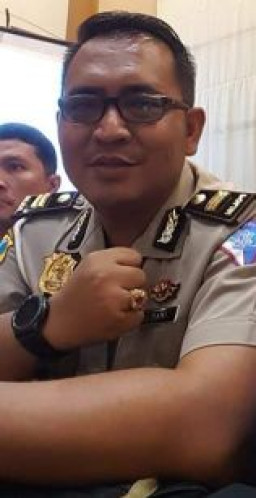Satlantas Polresta Pasuruan, Terbitkan Pengumuman Libur Tahun Baru 2019.