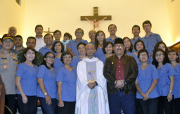 Bareng Forkompinda Pantau Gereja, Wakil Bupati Bondowoso Jamin Natal dan Tahun Baru Aman.