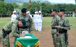 Dan Yonif 514 di Jabat Mayor Infanteri Danang, Letkol Infanteri Nopid Mutasi Jadi Dandim 1007 Banjarmasin