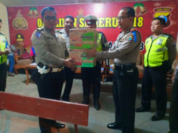 Pamatwil Polresta Pasuruan, Kunjungi 3 Pos Pam.