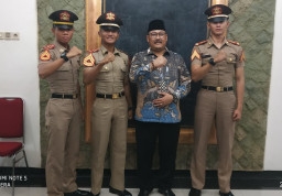 3 Taruna Akmil Putra Terbaik Bondowoso, Kunjungi Wakil Bupati.