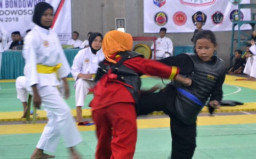 Kejurkab Silat Pelajar Bondowoso 2019, Diikuti 758 Pesilat.