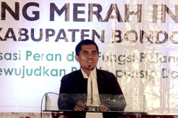 Diduga Ada Pengkondisian, Miftah Terpilih Kembali Jadi Ketua PMI Bondowoso.