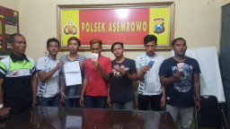 Sepakat Gelapkan Kertas, 6 Pria Ini Kompak Masuk Penjara.