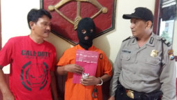 Gelar Cipkon, Polsek Tandes Aman ABG Bawa 12 Poket Sabu.