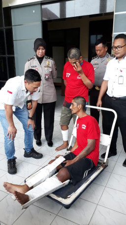 Kembali Berulah, 2 Residivis Ini di Dor Kakinya.
