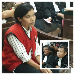 Bunuh Bayi Yang Baru Dilahirkan, Maria LT Disidangkan.