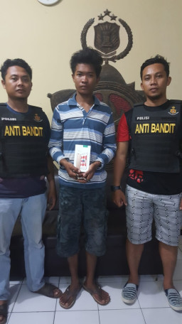 Baru Sekali Rampas HP, ABG Asal Benowo Ini Terciduk Polisi.