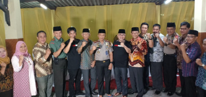 Terkait Keamanan Wilayah, Kapolrestabes Surabaya Puji Polsek Sawahan.