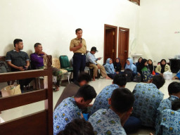 LDKS SMP Muhamadiyah 3 Surabaya, Latih Anak Didik Nya Jadi Manusia Yang Trampil dan Bertaqwa.
