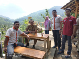 Pemerintah Kecamatan Kendit Situbondo, Study Banding Tentang Pengelolaan Wisata Sky Garden Wonoboyo. 