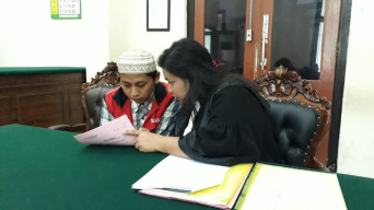 Terjerat Narkoba, Arek Juwingan di Vonis 4 Tahun 10 Bulan.