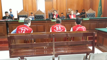 3 Bos Sipoa Group, Kembali Jalani Sidang Lanjutan di PN. Surabaya.