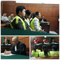 3 Wanita Cantik Jadi Kurir Lintas Provinsi, Kini Jadi Pesakitan.