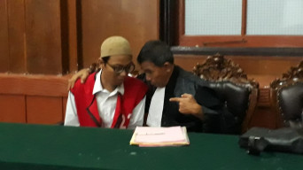 Bisnis Ganja, Arek Simo Gunung di Vonis 8 Tahun.