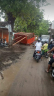 Bekas Galian PDAM Di Jalan Irian Jaya Kota Pasuruan, Makan Korban.