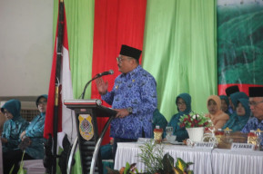 Agar Segera Keluar Dari Kategori Kabupaten Tertinggal, Wabup Irwan Minta Kades Kelola DD Dengan Benar dan Terarah.