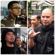 Berkas Musisi Achmad Dani Dinyatakan P 21.