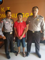Jadi Penadah Hasil Curian, Pri Ini di Tangkap Polisi.