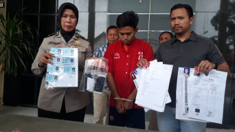 Tawarkan Job SPG di Medsos, Pria Ini Gelapkan HP Puluhan Wanita.