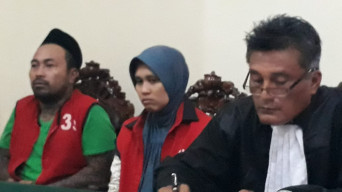 Kurir Narkoba Jaringan Lapas, Jalani Sidang di PN Surabaya.