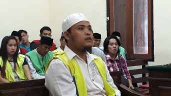 PN Surabaya Adili, Kurir Ekstasi di Bayar 1 Poket Sabu.