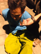 Bandit Motor di Ringkus Saat Tidur.