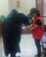 Gelapkan Uang Perusahaan Sebesar 2,2 M, Mieske Kasir SPBU Mayjend Sungkono Disidangkan.