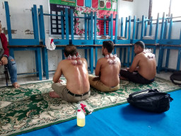 SMP Muhamadiyah 3 Surabaya, Gelar Pengobatan Bekam Rukyah Gurah Fasdu
