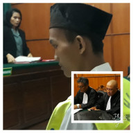 Tertangkap Usai Beli Sabu di Kunti, Arek Dukuh Pakis di Tuntut 7 Tahun Penjara.