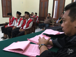 3 Pengguna Sabu di Vonis Masing-Masing 2 Tahun.