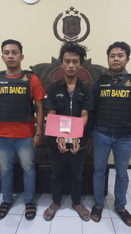 Bandar Pil Koplo Asal Tuban, Dibekuk Polsek 